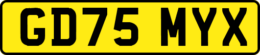GD75MYX
