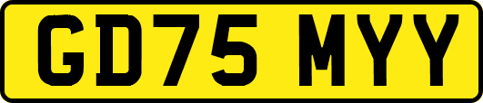 GD75MYY