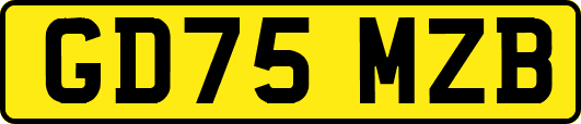 GD75MZB