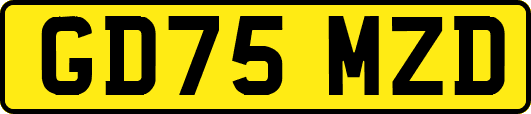 GD75MZD