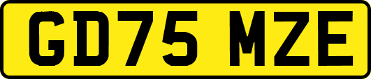 GD75MZE