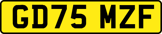 GD75MZF