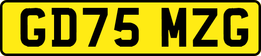 GD75MZG