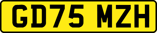 GD75MZH