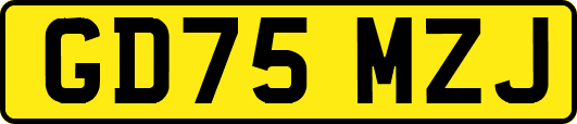 GD75MZJ