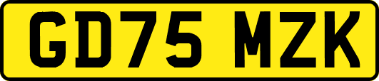 GD75MZK