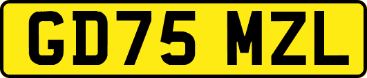 GD75MZL