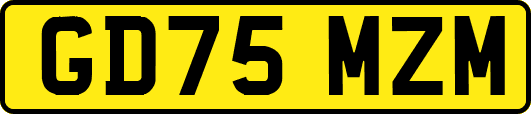 GD75MZM