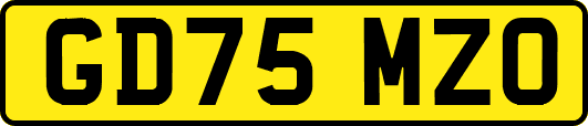 GD75MZO