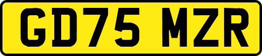 GD75MZR