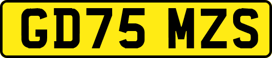 GD75MZS