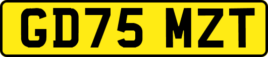 GD75MZT