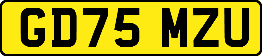 GD75MZU
