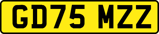 GD75MZZ