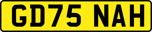 GD75NAH