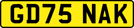 GD75NAK