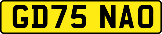 GD75NAO