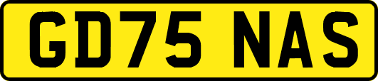 GD75NAS