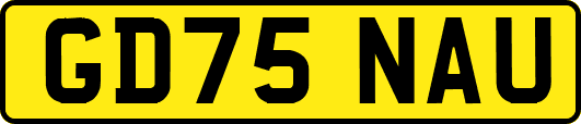 GD75NAU