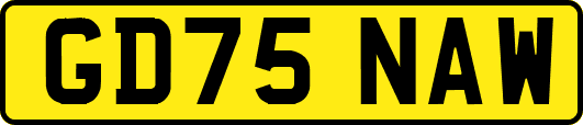 GD75NAW