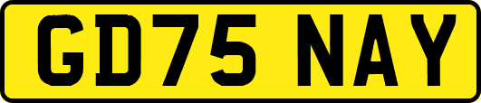 GD75NAY