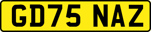 GD75NAZ