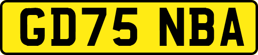 GD75NBA