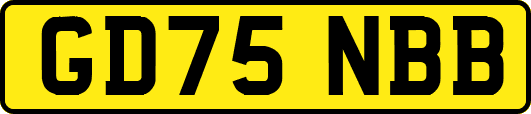 GD75NBB