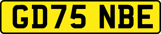 GD75NBE
