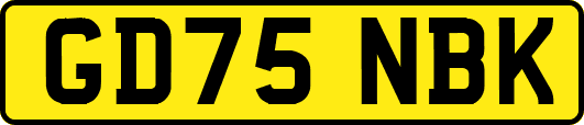 GD75NBK