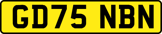 GD75NBN