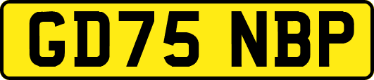 GD75NBP