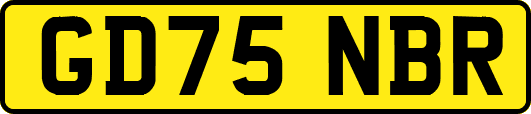 GD75NBR