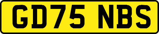 GD75NBS