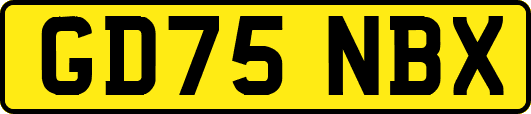 GD75NBX