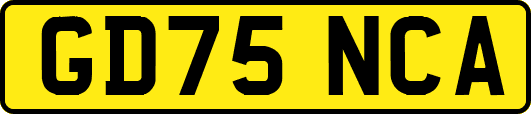 GD75NCA