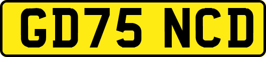 GD75NCD