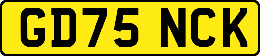 GD75NCK