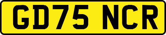 GD75NCR