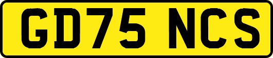 GD75NCS