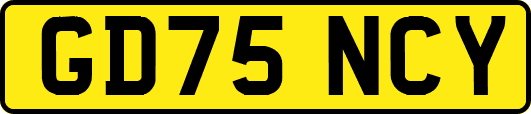 GD75NCY