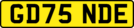 GD75NDE
