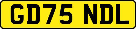 GD75NDL