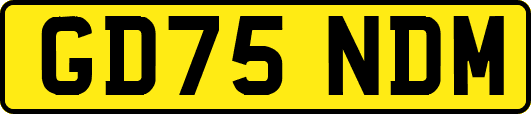GD75NDM