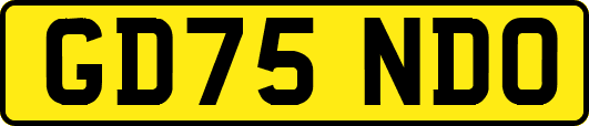 GD75NDO