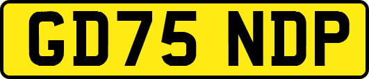 GD75NDP