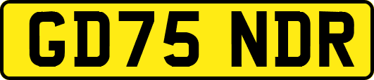 GD75NDR