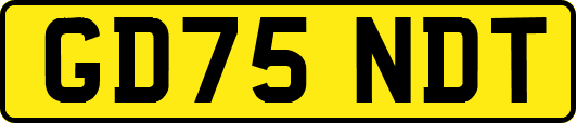 GD75NDT