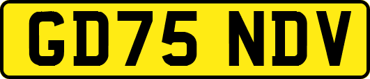 GD75NDV