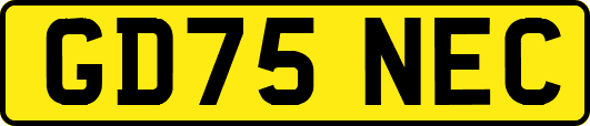 GD75NEC